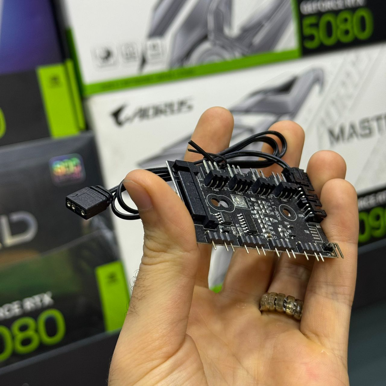 CONTROLLER ARGB HYBROK 5V 3PIN